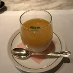 ヘイフンテラス - フレッシュ文旦入り杏仁豆腐