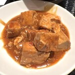 金香楼 - 【'25.12】豆腐煮込み