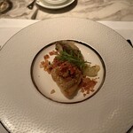 ヘイフンテラス - 国産白甘鯛の漁師風ガーリック炒め