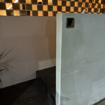 鷹ノ橋　清耽 - 開店前のお店の入り口。