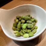 Farm Dining MOCO - 枝豆(剥いて貰う)