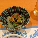 鮨ひのき - つきだし