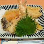 鮨ひのき - 天麩羅