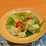 鮨ひのき - サラダ