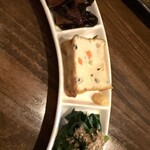 呑み喰い処 一久 - 【'25.12】お通し