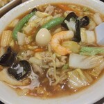 丸源ラーメン 千葉小倉町店 - 丸源五目そば＠1,023(込)※期間限定