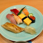 鮨ひのき - にぎり盛合せ