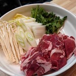 Farm Dining MOCO - ラムすき焼き