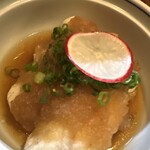 呑み喰い処 一久 - 【'25.12】魚の煮おろし　700えん