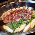 Farm Dining MOCO - ラムすき焼き