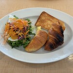 シベールの杜 - カフェモーニングセット