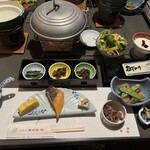 白船荘 新宅旅館 - 料理写真: