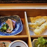 Setsu Getsu Ka Hikone - 鴨と天ぷら