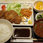 戎家 - トンカツ定食