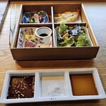 Setsu Getsu Ka Hikone - 松花堂ランチ