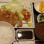 戎家 - チキンカツ定食