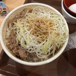 すき家 - 料理写真: