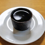 菓子と珈琲 暖 - 珈琲ゼリー