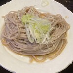 日がさ雨がさ - 締めの蕎麦