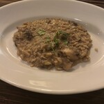 ズッペリア オステリア ピティリアーノ - 渡り蟹と黒舞茸リゾット