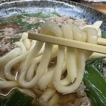 大阪うどん いなの路 - ゆでうどんのよう