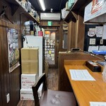 大阪うどん いなの路 - かなり狭いです