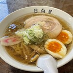 青竹手打ラーメン 日向屋 - 