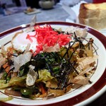 ほびーい喫茶店 - 焼きぞば 750円