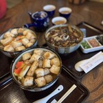 手打ちそば処 淡淡 - 