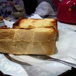 ほびーい喫茶店 - トースト 400円(足寄高橋菓子店)