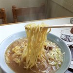 Meshikui Dokoro Fukuyoshi Shokudou - 中太麺