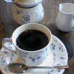 カフェ・バール こうべっこ - 珈琲（通常￥350）
