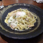 あんぷく - カルボナーラのおうどん（大盛）￥1,180 