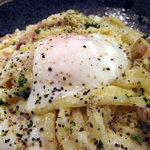 あんぷく - ちょっと胡椒が多いかな