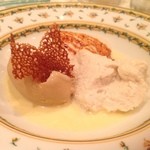 オー グー ドゥ ジュール - 本日のデザート