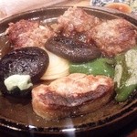 かねます - (12/20)フォアグラ・かもつくね焼き