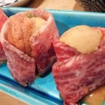 かねます - (12/20)生うに牛巻き