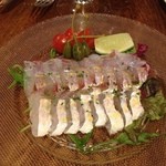 イトヨリのカルパッチオ