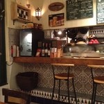 スペイン海鮮料理 ラ マーサ - 店内