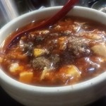 めだかタンタン - 麻婆ラーメン