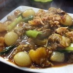 めだかタンタン - 牛筋カレー風味