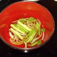 紗羅餐 本店 - ウエルカム蕎麦