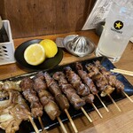 もつ焼きばん 五反田店 - 