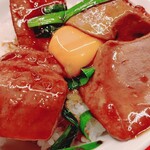 レバニラ中華 満腹 - 