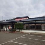 井手ちゃんぽん - 外観♪(OPEN前)