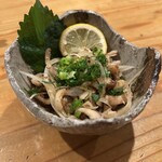 炭火焼き 若鶏 - 