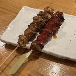 炭火焼き 若鶏 - 