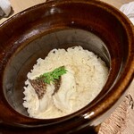 蔵々 - 土鍋ご飯の鯛めし！✨