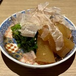 蔵々 - 数の子とほうれん草のおひたし♡