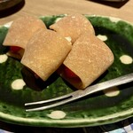 蔵々 - 苺の八ツ橋♡